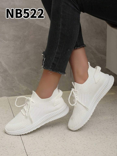 Buty sportowe damskie 7ANB522.WHITE (36/41,12par)