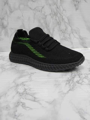 Buty sportowe męskie 9AT2237.BLACK/GREEN (41/46,12par)