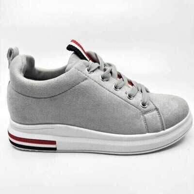 Botki damskie B1231A-2.GREY (36/41,8par)