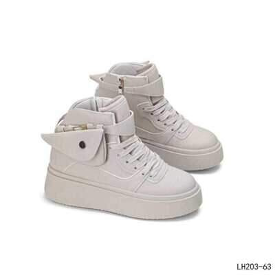 Buty sportowe damskie LH203-63.KHAKI (36/41,12par)