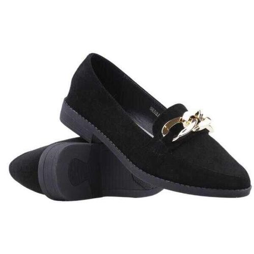 Balerinki damskie SK02A-1.BLACK (36/41,12par)