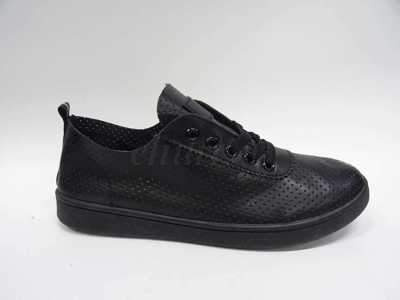 Trampki damskie 7ASJ2302-1.BLACK (36/41,12par)