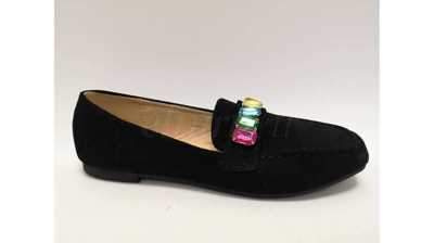 Balerinki damskie 7A7972.BLACK (36/41,12par)