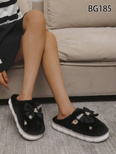 Kapcie damskie BG185.BLACK (36/41,12par)