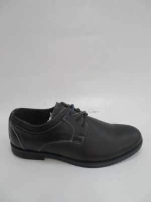 Półbuty męskie 9AAB302A-1.BLACK/BLUE (40/45,8par)