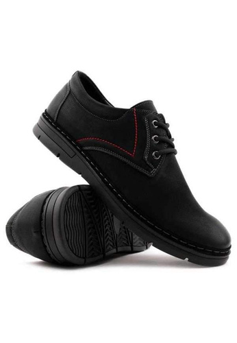 Półbuty męskie AB136A-1.BLACK (40/45,8par)