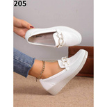 Mokasyny damskie 7A205.WHITE (36/41,12par)