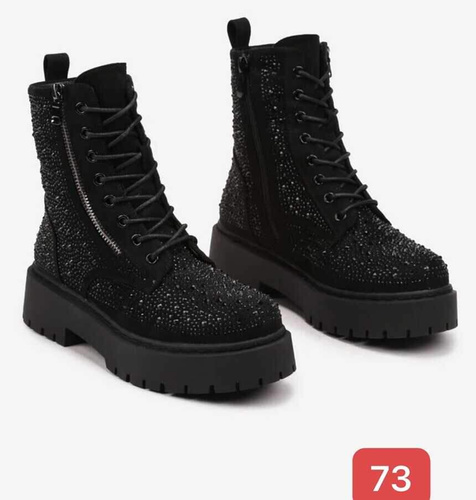 Botki damskie 7ABL-72.BLACK (36/41,12par)
