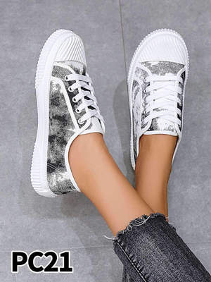 Trampki damskie 7APC21.BLACK (36/41,12par)