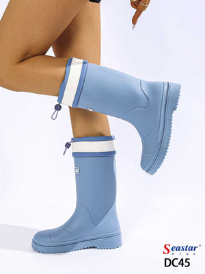 Kalosze damskie 7ADC45.BLUE (36/41,12par)