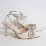 Szpilki damskie 7AMK921-8.BEIGE (36/40,8par)
