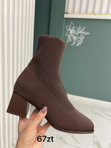 Botki damskie  7A9503A.KOLORDOWYBORU  (36/41,12par)