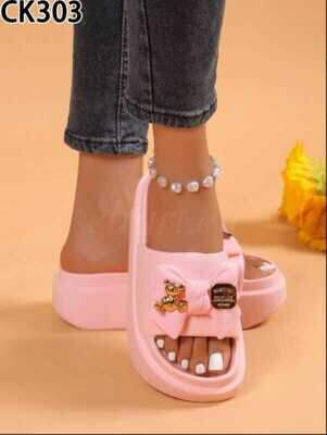 Klapki damskie 7ACK303.PINK (36/41,12par)