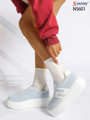 Buty sportowe damskie 7ANS601.BLUE (36/41,12par)