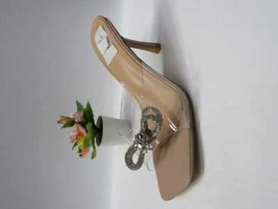 Klapki damskie 7AYC196.BEIGE (36/41,12par)