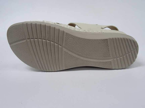 Sandały damskie 7A21286-4.BEIGE (36/42,12par)