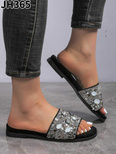 Klapki damskie 7AJH365.BLACK (36/41,12par)