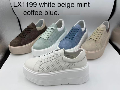 Buty sportowe damskie   7ALX1199.KOLORDOWYBORU (36/41,8par)