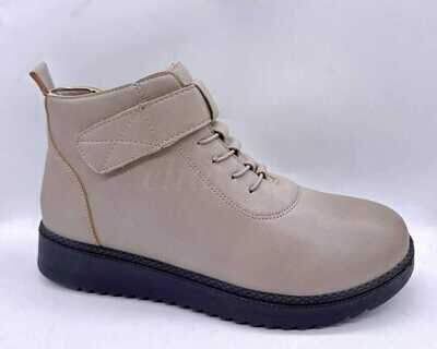 Botki damskie 7AZC722-2.BEIGE (37/42,12par)