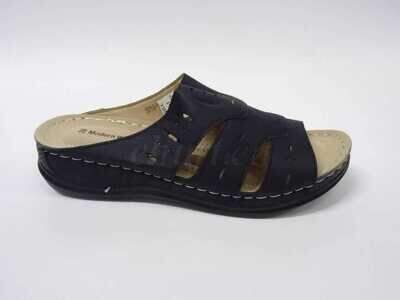 Klapki damskie 7A5716-1.BLACK (36/42,12par)