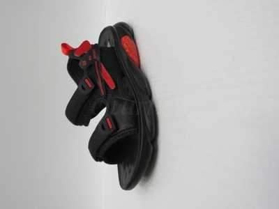 Sandały chłopięce 5AD933.BLACK/RED (32/37,12par)