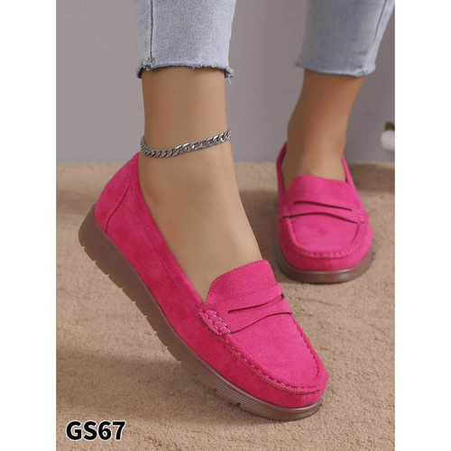 Balerinki damskie 7AGS67.FUSHIA  (36/41,12par)
