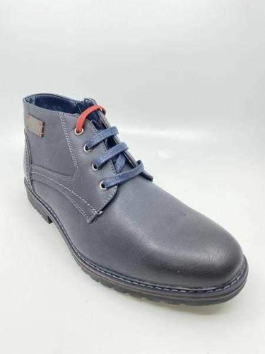 Trzewiki męskie A2190-7.NAVY/RED (41/46,8par)