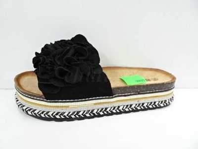 Klapki damskie 7ALS065.BLACK (36/41,12par)