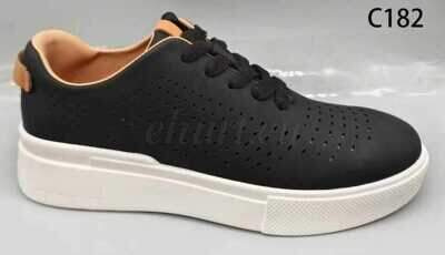 Półbuty damskie 7AC182.BLACK (36/41,12par)