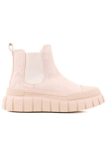 Botki damskie RM100-2.BEIGE (36/41,8par)