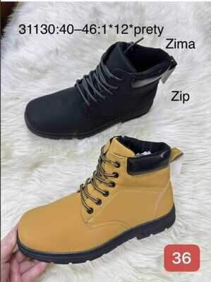 Trzewiki męskie  9A31130.KOLORDOWYBORU (40/46,12par)