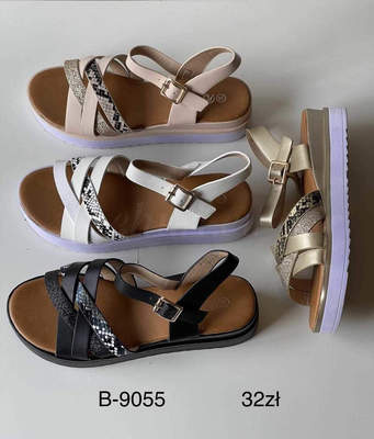 Sandały damskie  7AB-9055.KOLORDOWYBORU  (36/41,12par)