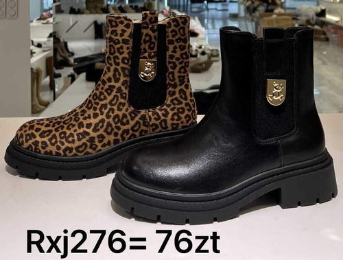 Botki damskie 7ARXJ276.KOLORDOWYBORU (36/41,12par)