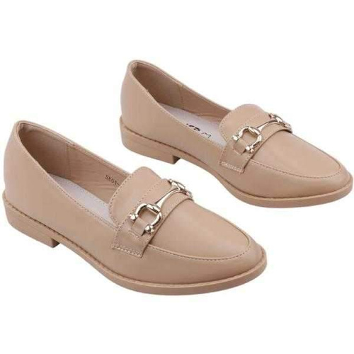Balerinki damskie SK01-4.DBEIGE (36/41,12par)