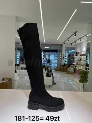 Kozaki damskie 7A181-125.BLACK (36/41,12par)