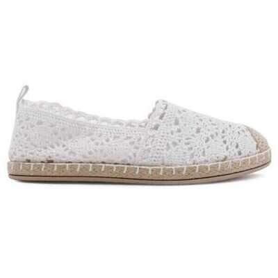 Balerinki damskie 7AF33-3.WHITE (36/41,12par)