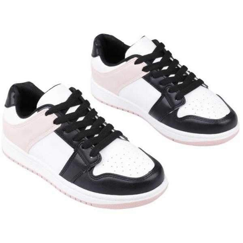Buty sportowe damskie BL02-7.WHITE/PINK (36/41,12par)