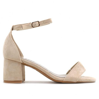 Sandały damskie SY25A-9.BEIGE (36/40,12par)