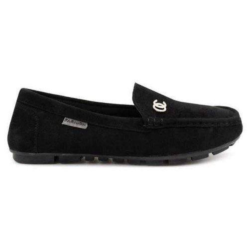 Balerinki damskie MH18-1.BLACK (36/41,12par)