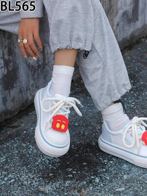 Trampki damskie 7ABL565.BLUE (36/41,12par)