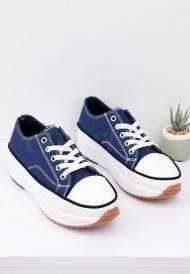 Trampki damskie B78-2.NAVY (36/41,12par)