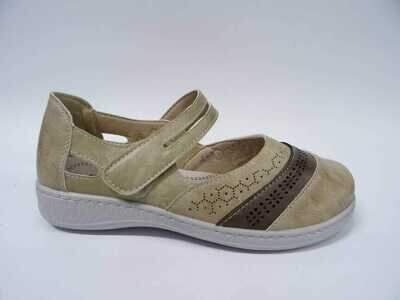 Półbuty damskie 7A22T77-5.BEIGE (36/42,12par)