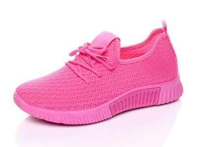 Trampki damskie  7AQH516-26.FUSHIA   (36/41,12par)