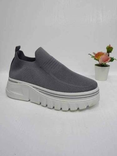 Buty sportowe damskie 7A7028-5.DGREY (36/41,12par)