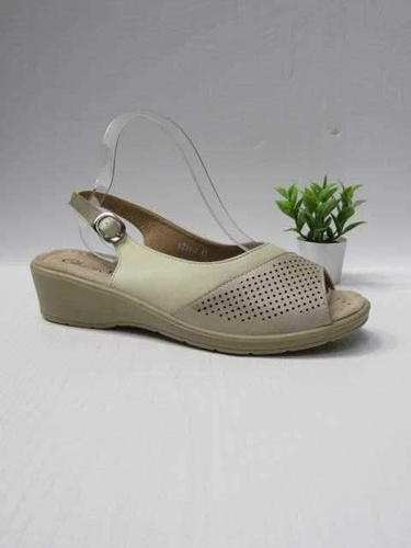 Sandały damskie 7AB231-7.BEIGE (36/41,12par)