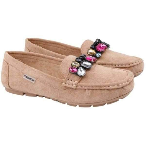 Balerinki damskie MH17-8.BEIGE (36/41,12par)