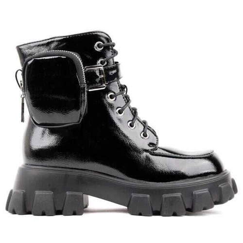 Botki damskie RM14M-2.BLACK (36/40,8par)