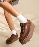 Buty sportowe damskie 7ALA355.BROWN (36/41,12par)