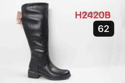 Kozaki damskie 7AH2420BBLACK (36/41,12par)