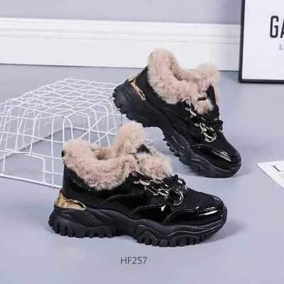 Buty sportowe damskie 7AHF257.BLACK (36/41,12par)